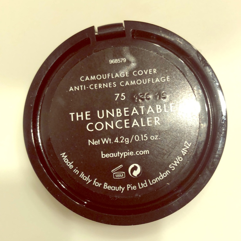 Beauty Pie Unbeatable Concealer 75 Neutral.